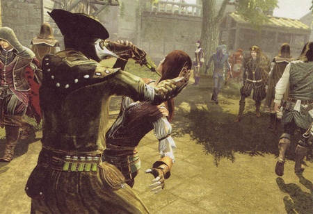 Multiplayer v Assassinovi priblen