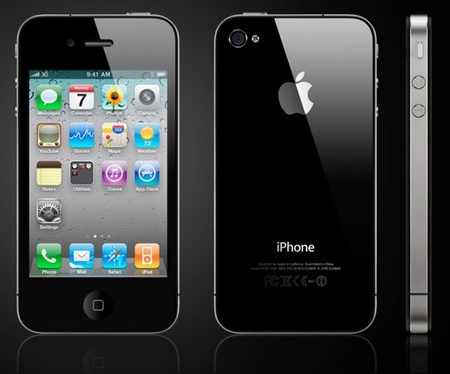 iPhone 4 skutonosou