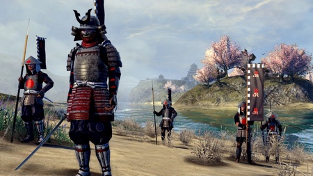 Shogun 2 pehuje samurajov 