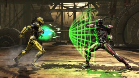 Cyrax a Kitana v novom turnaji Mortal Kombat  