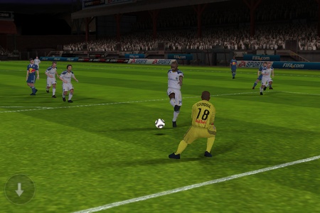 FIFA 11 sa dnes hr na iPhone