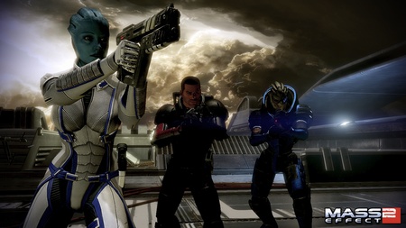 Mass Effect 2 expanzia exceluje