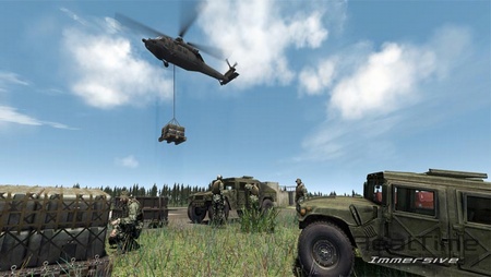 Vojensk simulcia na CryEngine 3