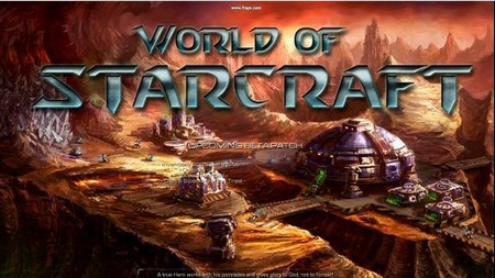 World of Starcraft sa stva realitou !