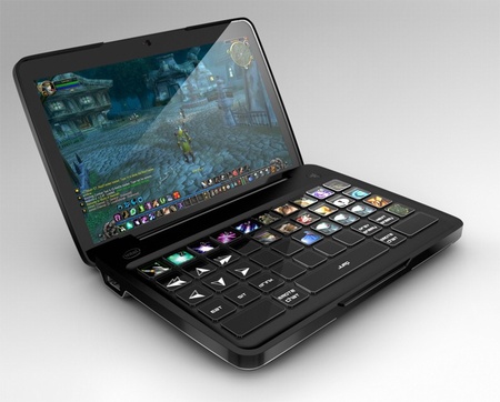 Razer Switchblade - mobiln PC hranie