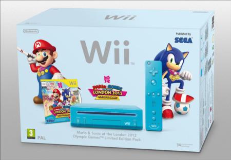Modr konzola Wii ide na olympidu