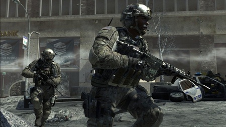 Modern Warfare 3 bojuje v mestch