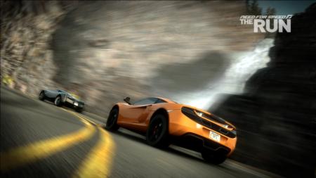 Strhnut lavna v Need For Speed: The Run