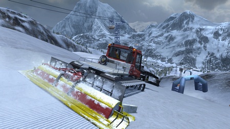 Ski Region Simulator 2012 upratuje Alpy