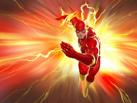 Flash  na ele novho DLC pre DC Universe Online