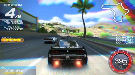 Orezan Ridge Racer pre PS Vita