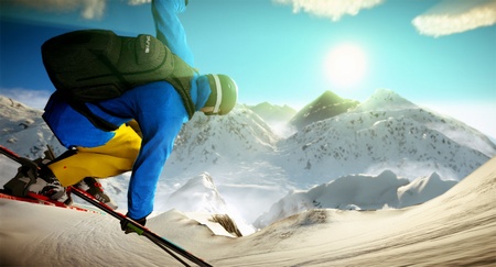 SNOW, snowboarding na CryEngine 3