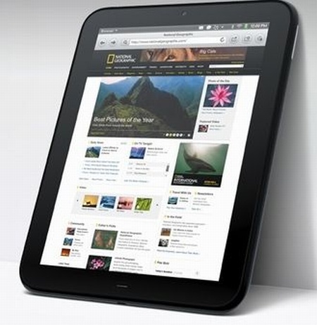 Touchpad ako konkurencia iPadu