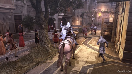 Assassin's Creed Brotherhood s vylepeniami na P