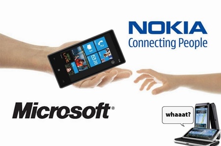 Nokia vstupuje do partnerstva s Microsoftom