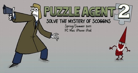 Puzzle Agent sa vracia