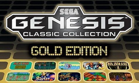 SEGA so zlatou edciou Genesis hitov