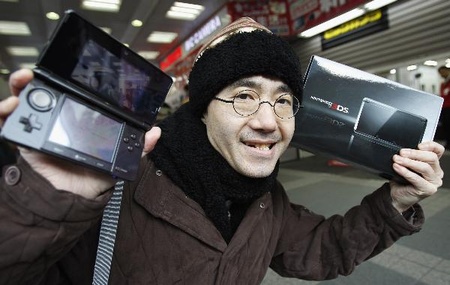 3DS v Japonsku vypredan