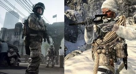 Porovnanie Black Ops a Battlefield 3