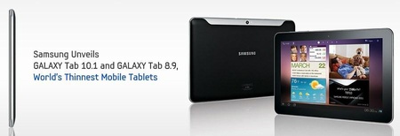 Samsung predstavil nov tablety