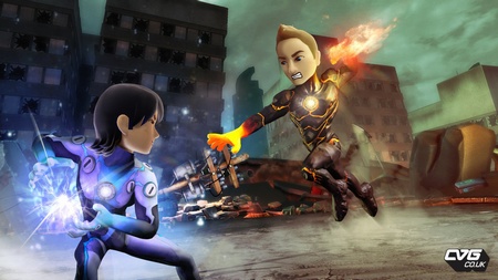 PowerUp Heroes - bojovka s Kinectom