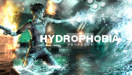 Hydrophobia zaplav Steam a PS3