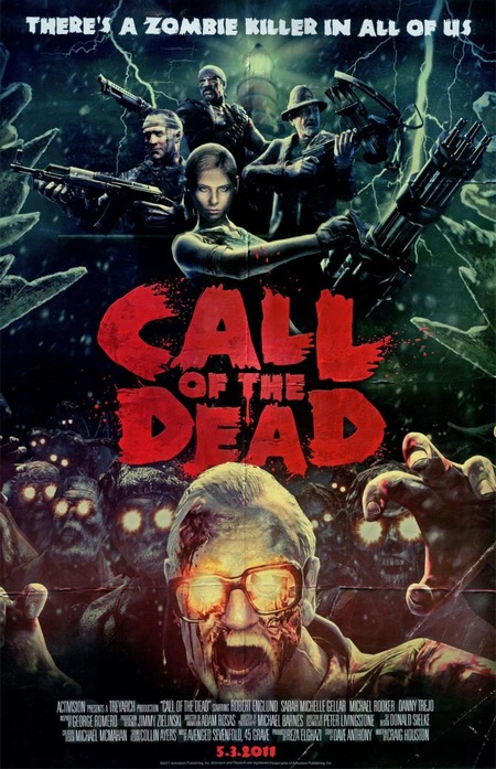 Call of Duty Black Ops promuje zombkov