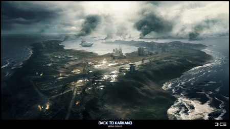 Battlefield 3 sa vrti na Wake Island