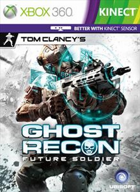 Ghost Recon: Future Soldier je lep s Kinectom
