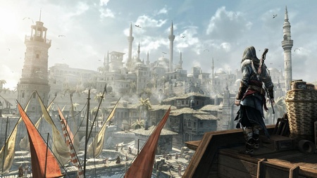 Altair hraten v Assassin's Creed: Revelations