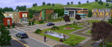 Viac doplnkov v The Sims 3 Town Life Stuff