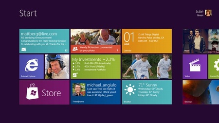 Microsoft predstavil Windows 8