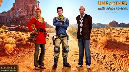 Uncharted sa me trias, prichdza Unearthed