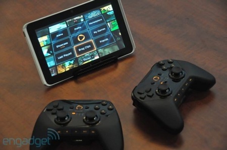 Test OnLive na HTC tablete