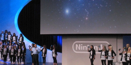 Nintendo press konferencia