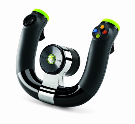 Microsoft ohlsil nov Xbox360 volant