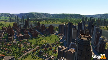 Cities XL 2012 s novmi mestami na jese