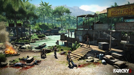 Far Cry 3 s obnovovanm nepriateov