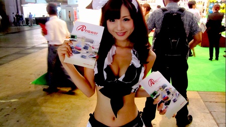 TGS Booth Babes
