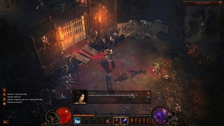 Testovan Diablo III predvdza svoju silu