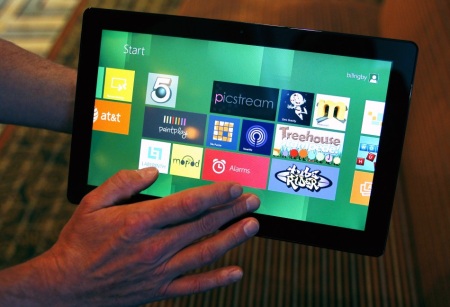 Poiadavky na Windows 8 tablety