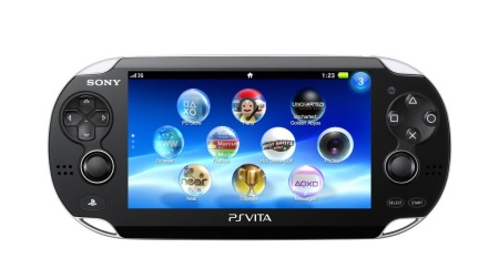PS Vita pvodne celokovov s vm displejom