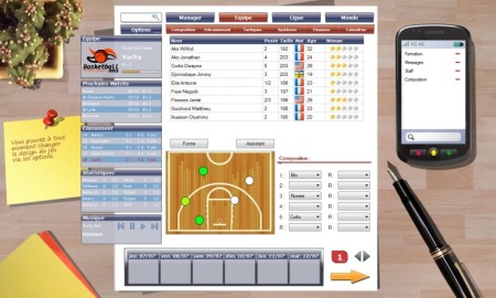 Basketball Pro Management 2012 hde na k