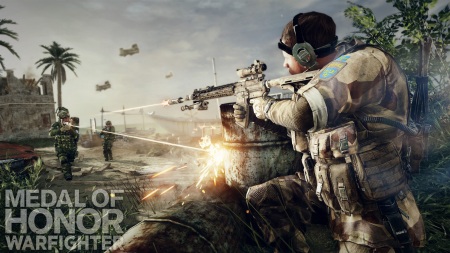 Zbery na multiplayer v Medal of Honor