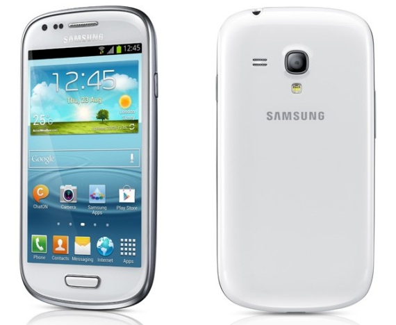 Samsung Galaxy S3 mini predstaven