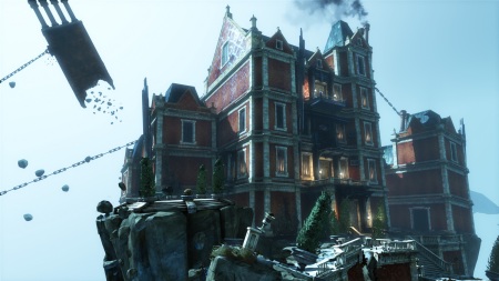 Dunwall City Trials je prvm DLC pre Dishonored