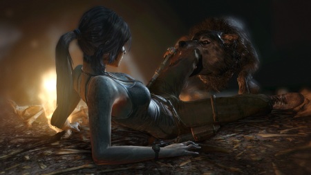 Tomb Raider ponka nov gameplay zbery