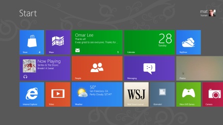Microsoft ukzal Windows 8 customer preview