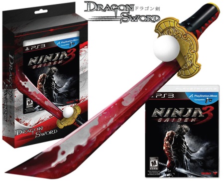 PS3 Ninja Gaiden 3 dostane skuton Dragon Sword