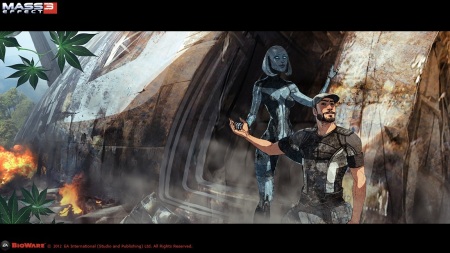 Arty z Mass Effect 3